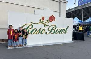 2025 Rose Bowl Game