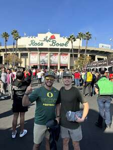 2025 Rose Bowl Game