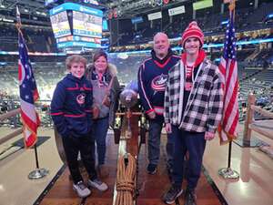 Columbus Blue Jackets - NHL vs Washington Capitals