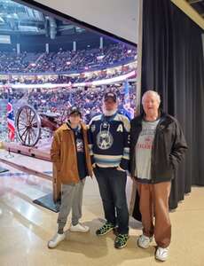 Columbus Blue Jackets - NHL vs Washington Capitals