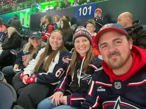 Columbus Blue Jackets - NHL vs Washington Capitals