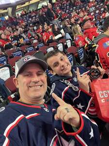 Columbus Blue Jackets - NHL vs Washington Capitals