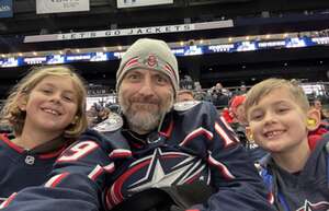 Columbus Blue Jackets - NHL vs Washington Capitals