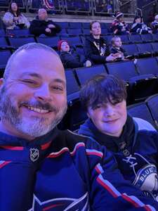 Columbus Blue Jackets - NHL vs Washington Capitals