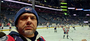 Columbus Blue Jackets - NHL vs Washington Capitals