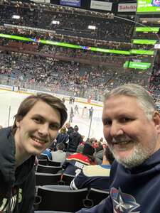 Columbus Blue Jackets - NHL vs Washington Capitals