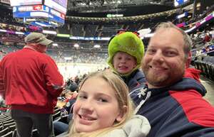 Columbus Blue Jackets - NHL vs Washington Capitals