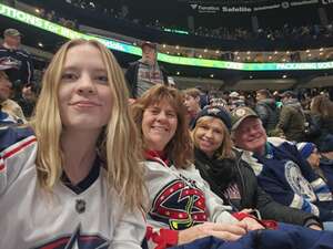 Columbus Blue Jackets - NHL vs Washington Capitals