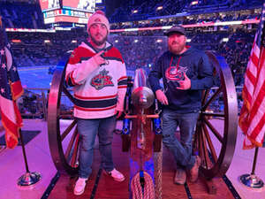 Columbus Blue Jackets - NHL vs Washington Capitals