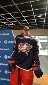 Columbus Blue Jackets - NHL vs Washington Capitals