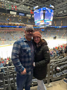 Columbus Blue Jackets - NHL vs Washington Capitals