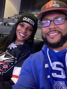 Columbus Blue Jackets - NHL vs Washington Capitals