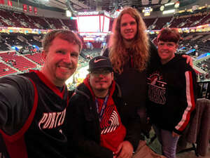 Portland Trail Blazers - NBA vs Utah Jazz