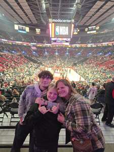 Portland Trail Blazers - NBA vs Utah Jazz