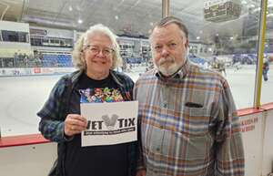 Lone Star Brahmas - NAHL vs New Mexico Ice Wolves