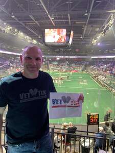 Las Vegas Desert Dogs - NLL vs Philadelphia Wings