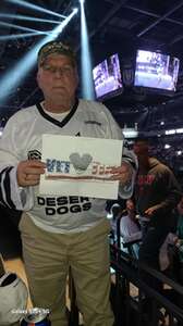 Las Vegas Desert Dogs - NLL vs Philadelphia Wings