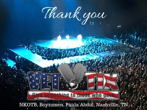 The Total Package Tour - NKOTB With Paula Abdul and Boyz II Men