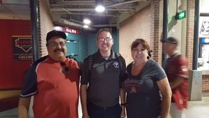 Gonzalo attended Arizona Diamondbacks vs. Milwaukee Brewers - MLB on Jun 10th 2017 via VetTix 