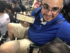 Fernando attended Arizona Diamondbacks vs. Milwaukee Brewers - MLB on Jun 10th 2017 via VetTix 