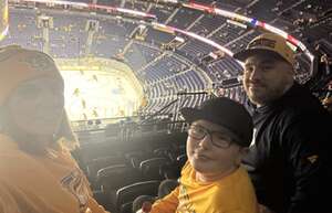 Nashville Predators - NHL vs New York Rangers