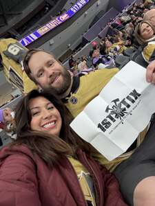 Vegas Golden Knights - NHL vs Vancouver Canucks