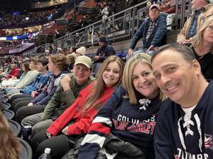 Columbus Blue Jackets - NHL vs Anaheim Ducks