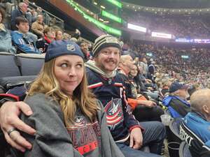 Columbus Blue Jackets - NHL vs Anaheim Ducks