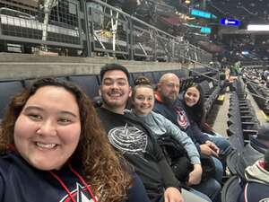 Columbus Blue Jackets - NHL vs Anaheim Ducks