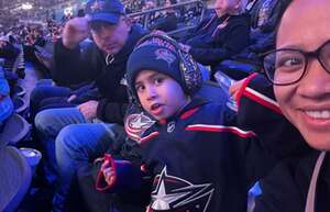 Columbus Blue Jackets - NHL vs Anaheim Ducks