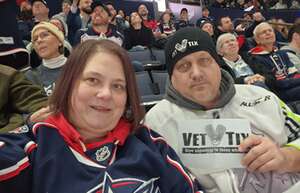 Columbus Blue Jackets - NHL vs New Jersey Devils