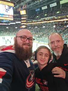 Columbus Blue Jackets - NHL vs New Jersey Devils