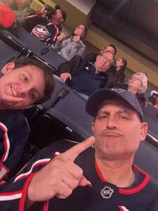 Columbus Blue Jackets - NHL vs New Jersey Devils