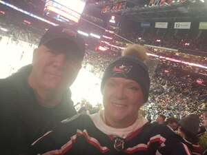 Columbus Blue Jackets - NHL vs New Jersey Devils