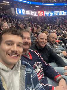 Columbus Blue Jackets - NHL vs New Jersey Devils