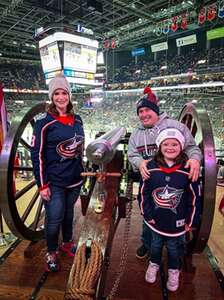 Columbus Blue Jackets - NHL vs New Jersey Devils