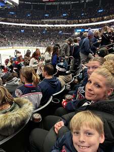 Columbus Blue Jackets - NHL vs New Jersey Devils