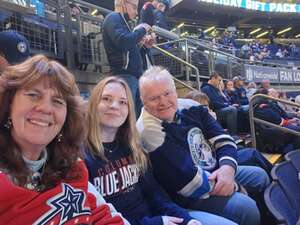 Columbus Blue Jackets - NHL vs New Jersey Devils