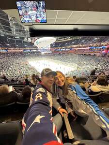 Columbus Blue Jackets - NHL vs New Jersey Devils