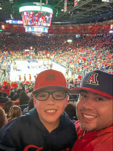 Arizona Wildcats - NCAA Men's Basketball vs Samford Bulldogs