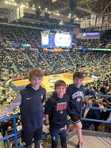 UConn Huskies - NCAA Men's Basketball vs Xavier Musketeers