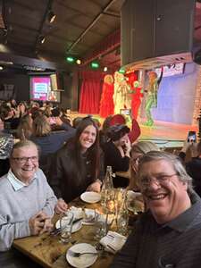 Muppets Christmas Drag Dinner