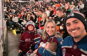 Anaheim Ducks - NHL vs Colorado Avalanche