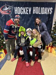 Columbus Blue Jackets - NHL vs Montreal Canadiens