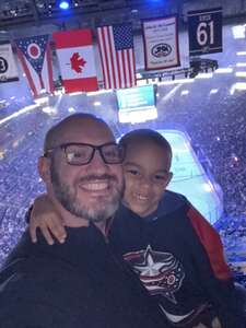 Columbus Blue Jackets - NHL vs Montreal Canadiens