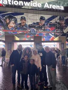 Columbus Blue Jackets - NHL vs Montreal Canadiens