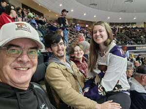 Tucson Roadrunners - AHL vs Colorado Eagles