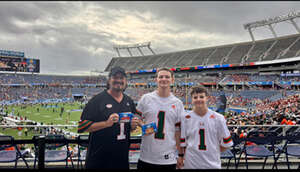 Pop-Tarts Bowl: Miami vs. Iowa State