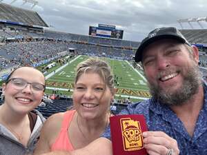 Pop-Tarts Bowl: Miami vs. Iowa State