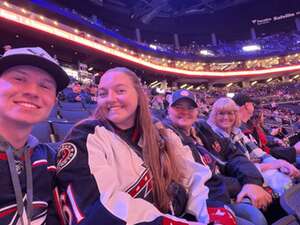 Columbus Blue Jackets - NHL vs Carolina Hurricanes